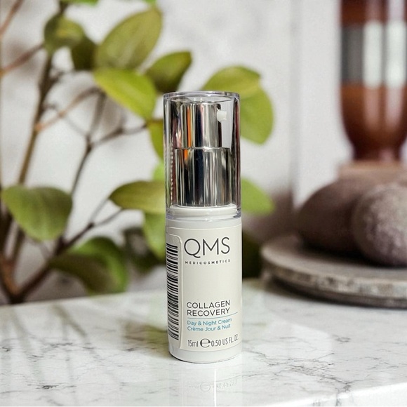 QMS Medicosmetics Collagen Recovery Day and Night Cream .5 Oz New MSRP $169